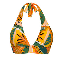 Carregar imagem no visualizador da galeria, Product Front: Rio De Sol Soutien Top El-Arco Halter-Cos
