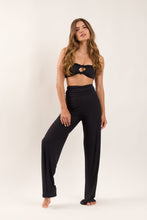 Carregar imagem no visualizador da galeria, Image 05: Rio De Sol Calça De Praia Black Pants Knot
