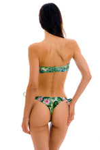 Carregar imagem no visualizador da galeria, Model Back: Rio De Sol Set Set Amazonia Bandeau-Reto Fio-Tie
