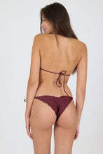 Carregar imagem no visualizador da galeria, Model Back: Rio De Sol Soutien Top Barolo Frufru
