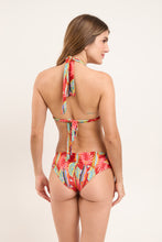 Carregar imagem no visualizador da galeria, Model Back: Rio De Sol Calcinha Bottom Sea-Bloom Mel-Comfy
