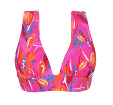 Carregar imagem no visualizador da galeria, Product Front: Rio De Sol Soutien Top Flavors Halter-Marina
