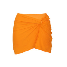 Carregar imagem no visualizador da galeria, Product Front: Rio De Sol Saia Dots-Mango Skirt-Knot
