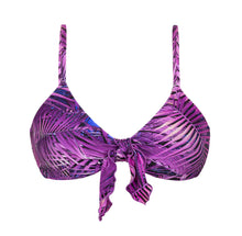 Carregar imagem no visualizador da galeria, Product Front: Rio De Sol Soutien Top Ultra Violet Bra
