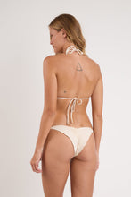 Carregar imagem no visualizador da galeria, Model Back: Rio De Sol Set Set Malibu-Natural Frufru Frufru
