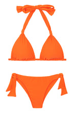 Carregar imagem no visualizador da galeria, Product Front: Rio De Sol Set Set Dots-Orange Mel Italy
