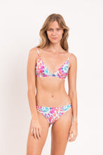 Carregar imagem no visualizador da galeria, Model Front: Rio De Sol Calcinha Bottom Splash Essential-Comfy
