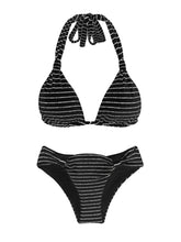 Carregar imagem no visualizador da galeria, Product Front: Rio De Sol Set Set Linea-Black Mel
