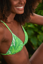 Carregar imagem no visualizador da galeria, Image 09: Rio De Sol Set Set Green-Palms Tri-Fixo Leblon
