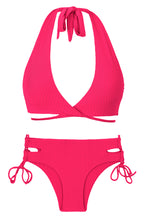 Carregar imagem no visualizador da galeria, Product Back: Rio De Sol Set Set Dots-Virtual-Pink Kate Madrid
