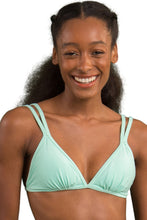 Carregar imagem no visualizador da galeria, Gallery: Rio De Sol Soutien Top Malibu-Menta Tri-Duo
