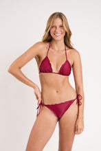Carregar imagem no visualizador da galeria, Image 07: Rio De Sol Calcinha Bottom Touch-Carmim Frufru
