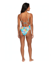 Carregar imagem no visualizador da galeria, Model Back: Rio De Sol Maiô Maxi Flower Body
