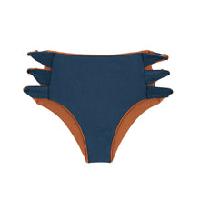 Carregar imagem no visualizador da galeria, Product Back: Rio De Sol Calcinha Bottom Nocciola High-Waist-Spin
