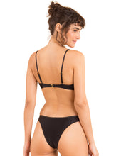 Carregar imagem no visualizador da galeria, Image 07: Rio De Sol Set Set Shimmer-Black Bandeau-Joy Essential
