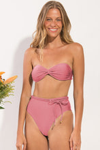 Carregar imagem no visualizador da galeria, Gallery: Rio De Sol Set Set Shimmer-Confetti Twist Belted-High-Waist
