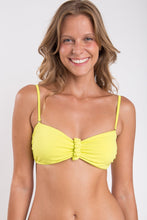 Carregar imagem no visualizador da galeria, Gallery: Rio De Sol Soutien Top Citrico Bandeau-Crispy
