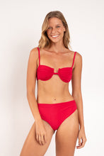 Carregar imagem no visualizador da galeria, Model Front: Rio De Sol Calcinha Bottom Malibu-Malagueta Amy
