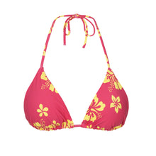 Carregar imagem no visualizador da galeria, Product Front: Wednesday In Hawaii By Rio De Sol Soutien Top Pua-Guava Kauai
