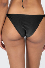 Carregar imagem no visualizador da galeria, Image 07: Rio De Sol Calcinha Bottom Shimmer-Black Ibiza-Comfy
