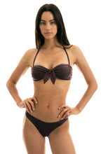 Carregar imagem no visualizador da galeria, Model Front: Rio De Sol Soutien Top Meteorite Bandeau
