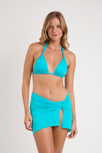 Carregar imagem no visualizador da galeria, Model Front: Rio De Sol Saia Amb-Nannai Skirt Knot

