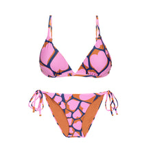 Carregar imagem no visualizador da galeria, Product Front: Rio De Sol Set Set Amore-Pink Tri-Fixo Ibiza-Comfy
