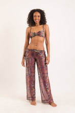 Carregar imagem no visualizador da galeria, Model Front: Rio De Sol Calça De Praia Cobra Trouser
