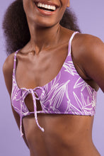 Carregar imagem no visualizador da galeria, Image 08: Rio De Sol Soutien Top Trail-Purple Tank-Tie
