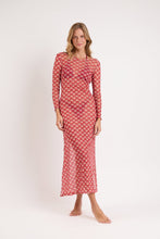 Carregar imagem no visualizador da galeria, Image 05: Rio De Sol Vestido De Praia Floral-Scales Dress Lucy
