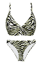 Carregar imagem no visualizador da galeria, Product Front: Rio De Sol Set Set Wild-Black Tri-Tank Comfy
