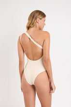 Carregar imagem no visualizador da galeria, Model Back: Rio De Sol Maiô Touch-Natural Sienna
