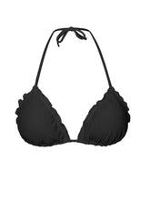 Carregar imagem no visualizador da galeria, Product Front: Rio De Sol Soutien Top Malibu-Black Frufru
