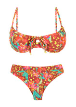 Carregar imagem no visualizador da galeria, Product Front: Rio De Sol Set Set Tropics Balconet-Tie Ciao
