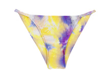 Carregar imagem no visualizador da galeria, Product Front: Rio De Sol Calcinha Bottom Tiedye-Purple Cheeky-Fixa
