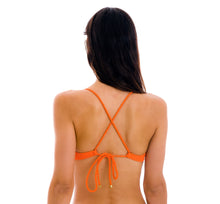 Carregar imagem no visualizador da galeria, Image 07: Rio De Sol Soutien Top St-Tpz-Tangerina Balconet
