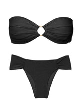 Carregar imagem no visualizador da galeria, Product Front: Rio De Sol Set Set Malibu-Black Mavi Baobi
