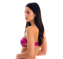 Carregar imagem no visualizador da galeria, Image 08: Rio De Sol Soutien Top Roar-Pink Bandeau-Reto
