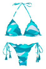 Carregar imagem no visualizador da galeria, Product Front: Rio De Sol Set Set Mayaguana Frufru-Fio
