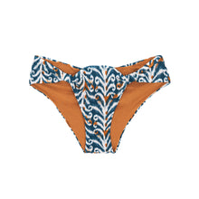 Carregar imagem no visualizador da galeria, Product Front: Rio De Sol Calcinha Bottom Ikat Mel
