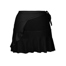 Carregar imagem no visualizador da galeria, Product Back: Rio De Sol Saia Mini Skirt Nero

