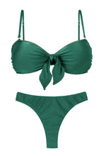 Carregar imagem no visualizador da galeria, Product Front: Rio De Sol Set Set Palace Bandeau-No Nice-Fio
