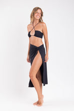 Carregar imagem no visualizador da galeria, Image 03: Rio De Sol Saia Nero Long-Skirt-Knot
