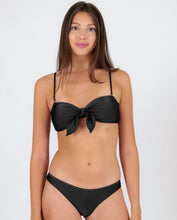 Carregar imagem no visualizador da galeria, Gallery: Rio De Sol Set Set Shimmer-Black Bandeau-No Essential
