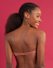 Carregar imagem no visualizador da galeria, Image 10: Rio De Sol Soutien Top Shimmer-Copper Bandeau-Joy

