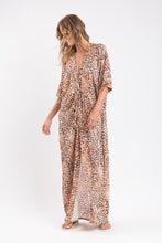 Carregar imagem no visualizador da galeria, Image 06: Rio De Sol Vestido De Praia Leopard Long Dress
