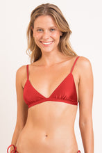 Carregar imagem no visualizador da galeria, Gallery: Rio De Sol Soutien Top Shimmer-Liquor Tri-Fixo
