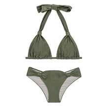 Carregar imagem no visualizador da galeria, Product Front: Rio De Sol Set Set Croco Mel-Comfy
