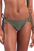Carregar imagem no visualizador da galeria, Gallery: Rio De Sol Calcinha Bottom Shimmer-Croco Cheeky-Tie
