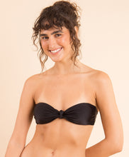 Carregar imagem no visualizador da galeria, Image 08: Rio De Sol Soutien Top Shimmer-Black Bandeau-Joy
